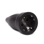 Benson Rubberen contra stekker - randaarde - 250 volt - h..., Ophalen of Verzenden, Nieuw