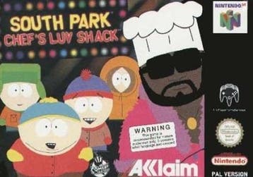 Mario64.nl: South Park: Chefs Luv Shack - iDEAL!, Spelcomputers en Games, Ophalen of Verzenden, Gebruikt