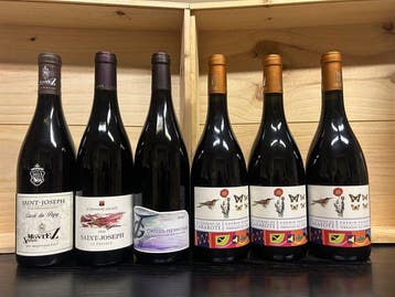 Montez Cuvée Papy, Ogier Saint-Joseph Le Passage, Gaillard, Nieuw