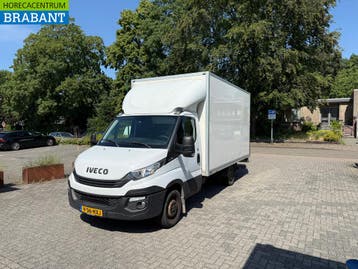 Iveco Daily 35S14 Bakwagen + laadklep 20m3 146.900 km Bj., Ophalen of Verzenden