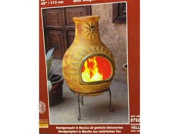 Sol-y-Yo Jumbo XL brede terrashaard met zon + voet + deksel, Verzenden, Nieuw