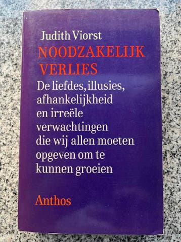 Noodzakelijk verlies, Boeken, Gelezen, Verzenden, Persoonlijkheidsleer, Judith Viorst
