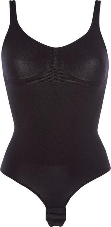 MAGIC Bodyfashion Low Back Body Zwart Vrouwen - Maat L, Verzenden
