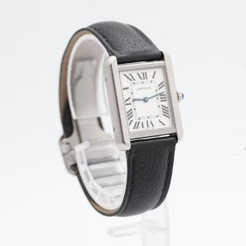 Cartier - Tank Solo - Zonder minimumprijs - WSTA0030 - Dames, Nieuw