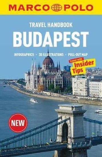 Budapest Marco Polo Travel Handbook - Marco Polo, Verzenden, Gelezen, Marco Polo