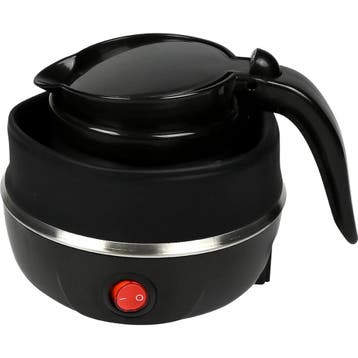 Benson Opvouwbare waterkoker 600 ml zwart met 600 W voor..., Ophalen of Verzenden, Nieuw
