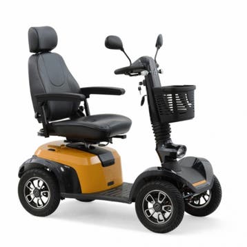 Life & Mobility Presto Geel 15 km/u Scootmobiel, Ophalen of Verzenden, Nieuw
