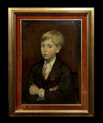 Robin C. Guthrie (1902-1971) - Portrait of the young Roy