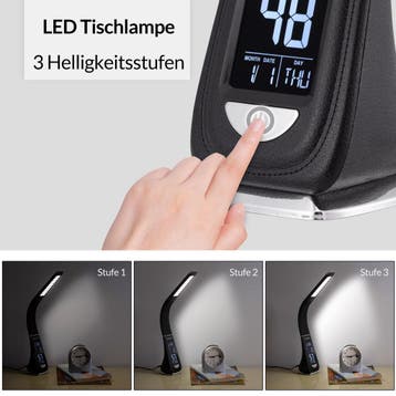 LED Leeslamp Lilly Zwart (Lampen, Interieur, Voor in Huis), Verzenden, Nieuw