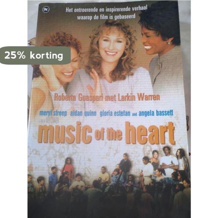 Music of the Heart - Warren 9789044300048, Boeken, Overige Boeken, Gelezen, Verzenden