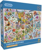 Janice Daughters - Curious Creatures Puzzel (500 stukjes) |, Verzenden, Nieuw