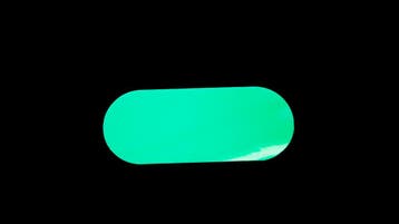 Ovaal  -  Glow in the dark - Glow - in - the - dark, Verzenden