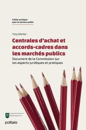 Accord-Cadre Et Centrale DAchat | Tony Mortier | Nieuw, Ophalen of Verzenden, Nieuw, Tony Mortier
