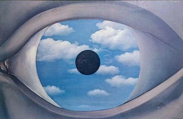 René Magritte (1898-1967), after - Le Faux Miroir (The False