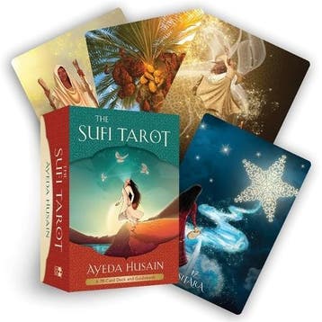 The Sufi Tarot: A 78-Card Deck and Guidebook, Verzenden, Nieuw