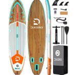 Opblaasbaar SUP board 335 cm met kajak zitje set, Verzenden, Nieuw