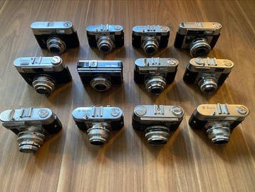 Voigtländer Sammlung / Diverse Analoge camera, Audio, Tv en Foto, Fotocamera's Analoog, Nieuw