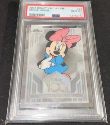 Topps - 1 Graded card - PSA 10, Nieuw