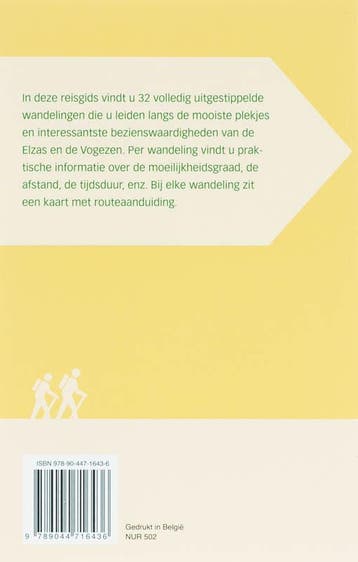 Elzas & Vogezen / Deltas wandelgids 9789044716436 U. Freier, Verzenden, Gelezen, U. Freier