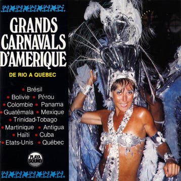 cd - Various - Grands Carnavals Damerique (De Rio A QuÃ©., Verzenden, Zo goed als nieuw