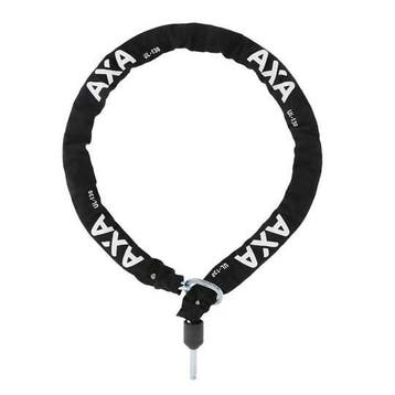 AXA SLOT AXA KETTING ULC INSTEEK 130X5.5 ZW (Sloten), Ophalen of Verzenden, Nieuw