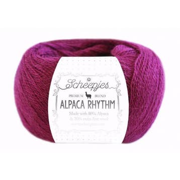 Scheepjes Alpaca Rhythm 25 gr - 667 Jitterbug, Verzenden, Nieuw