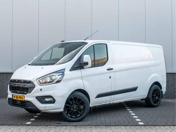 Ford Transit Custom 300 2.0 TDCI L2H1 | Trekhaak 2800kg | Ca, Stof, Gebruikt, Euro 6, Wit