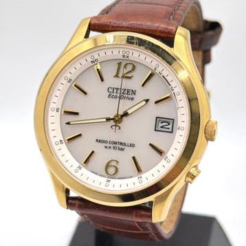 Citizen - Eco-Drive Radio Controlled - Zonder minimumprijs -, Nieuw