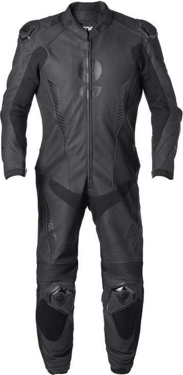 gms GRC-1 Zwart 1-Delig Motorpak, Motoren, Nieuw met kaartje, Overall, Gms, Heren