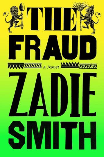 The fraud - Zadie Smith 9780241337004, Boeken, Verzenden, Gelezen, Zadie Smith