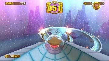 Super Monkey Ball Banana Blitz (Wii used game), Ophalen of Verzenden, Zo goed als nieuw
