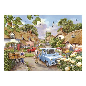 House of Puzzles legpuzzel Morning  van €18,99 voor €9,49, Ophalen of Verzenden, Nieuw