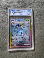 Pokémon - 1 Graded card - Glaceon 206/187 - Graad 10 - EX, Nieuw