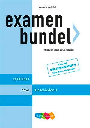 Examenbundel / havo Geschiedenis 2022/2023 - M.M.P.C. Bolink, Verzenden, Gelezen, M.M.P.C. Bolink