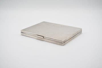 J. Gloster - Sigarettendoos - .925 zilver - Zilveren en