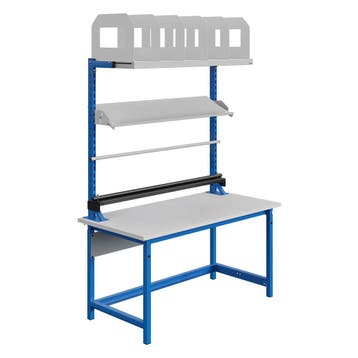 Aanbieding: Verstelbare werkbank Sofame laminaat 30mm, Nieuw