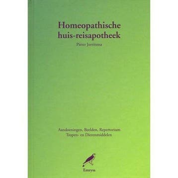 Homeopatische huis- en reisapotheek - P. Jorritsma, Boeken, Verzenden, Gelezen, P. Jorritsma