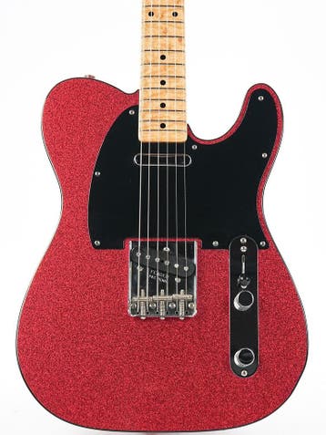Fender Custom Shop Red Sparkle Telecaster NOS 2003 (T-Style), Ophalen of Verzenden, Zo goed als nieuw, Solid body, Fender