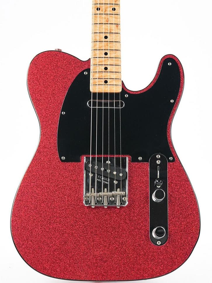 Fender Custom Shop Red Sparkle Telecaster NOS 2003 (T-Style), Muziek en Instrumenten, Snaarinstrumenten | Gitaren | Elektrisch