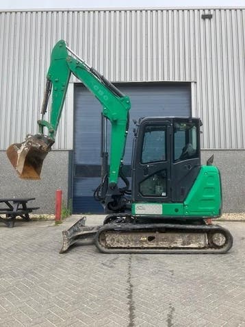 Hitachi ZX65, Ophalen, Graafmachine