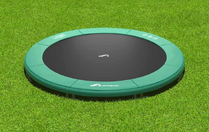 Ingraaf Trampoline Akrobat Orbit 305 cm, Kinderen en Baby's, Speelgoed | Buiten | Trampolines, Nieuw, Ophalen of Verzenden