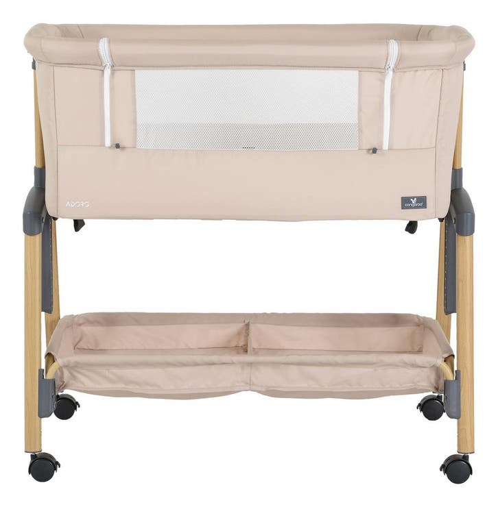 Cangaroo Adoro Kaki Wieg aan Bed, Kinderen en Baby's, Babywiegjes en Ledikanten, Nieuw, Verzenden