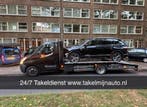 Auto Transporteur Berging Takeldienst Depannage Sleepdienst., Taxivervoer