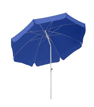 Schneider Parasol Ibiza, terracotta, rond, 240 cm, 681-05..., Verzenden, Nieuw