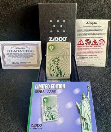 Zippo - Limited Edition / Zippo Collection Statue of Liberty, Nieuw