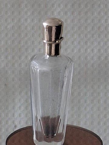 Parfumfles - Antieke Gave Kristallen Parfum flacon met gaaf