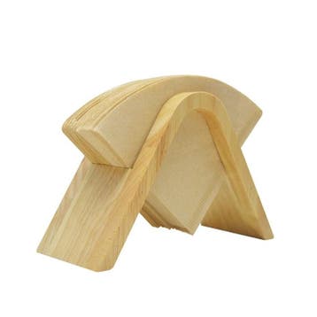 Koffiefilterhouder Modern - Koffiefilter Houder - Hout Bambo, Verzenden, Nieuw