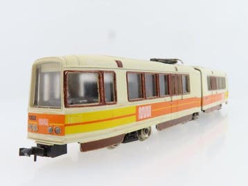 AHM H0 - 5302-03 - Treinstel (1) - Boeing trams MINI, Nieuw