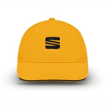 SEAT pet geel, Ophalen of Verzenden, Nieuw