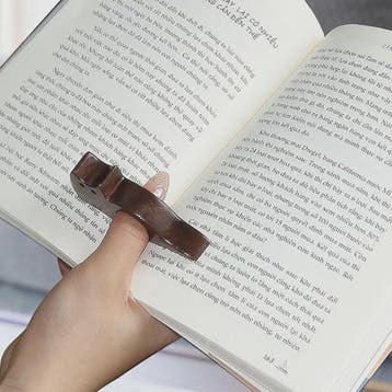 Houten Boekenlegger Kat & Hond - Unieke Dierlijke Leesmarker, Verzamelen, Verzenden, Nieuw